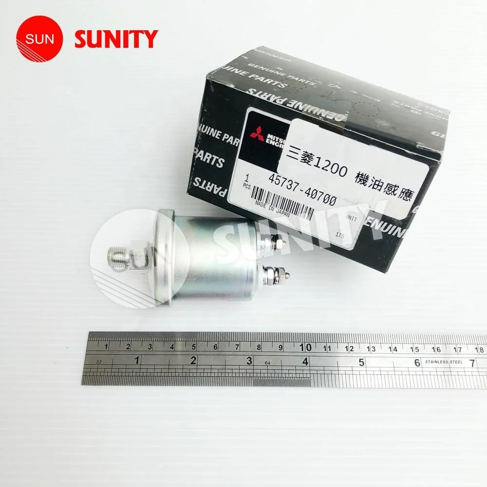 TAIWAN SUNITY original S12N OIL Pressure Sensor OEM 45737-40700 for Mitsubishi diesel engine