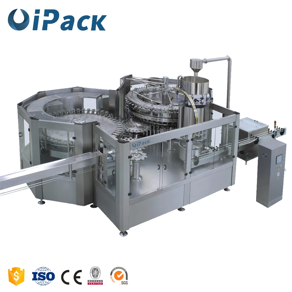 Complete Pet Bottle Carbonated Soft Drink Soda Water Beverage Filling Bottling Equipment