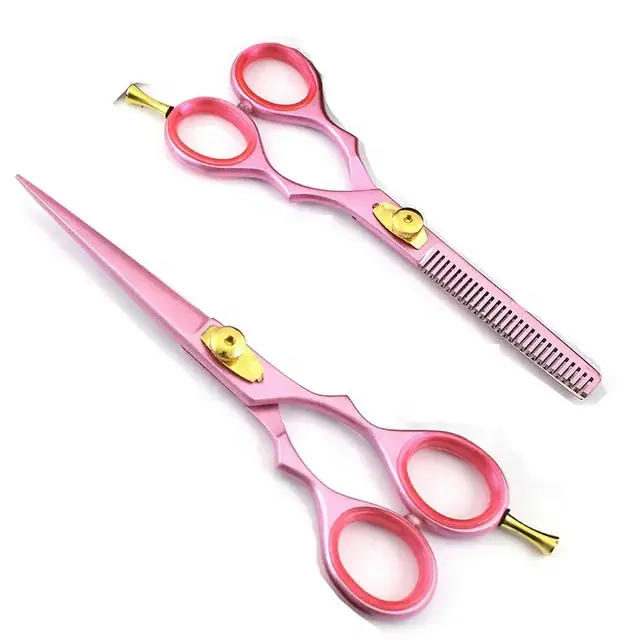 High Quality 6.5inch Pet Beauty Grooming Hair Scissors Dog Scissor Set Professional Dog Hair Cutting Scissors