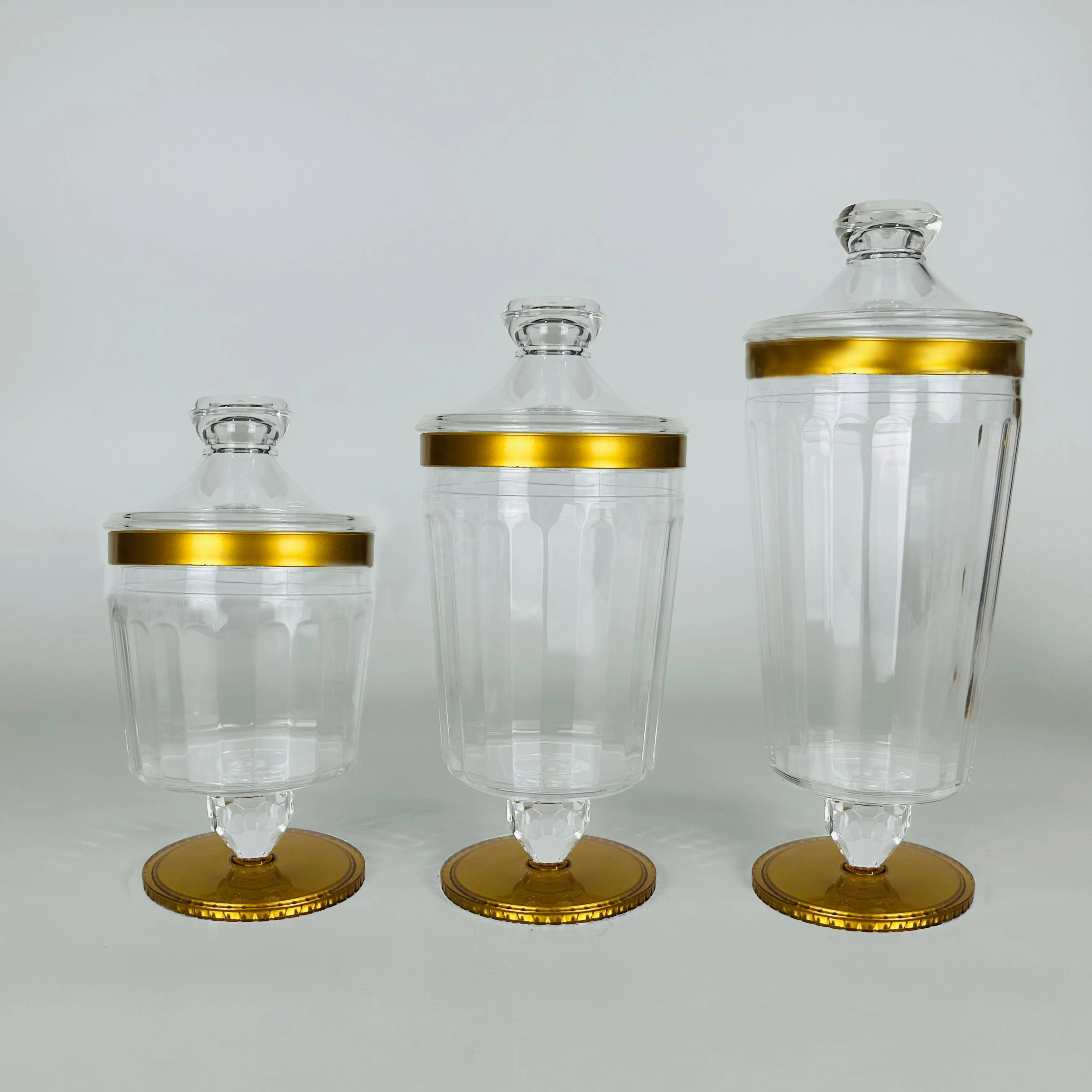 Acrylic Candy Jar Organizer Storage Canister