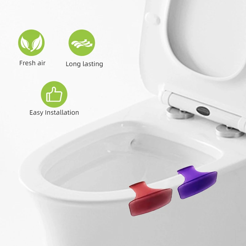 2024 new air freshener clip for hotels  home toilets cars and office