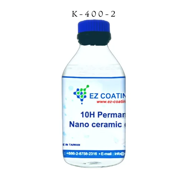K-400-2 10H Nano Ceramic Car Body Coating Super Hydrophobic Hardness & No Water Spots Permanent Effect Paint Care