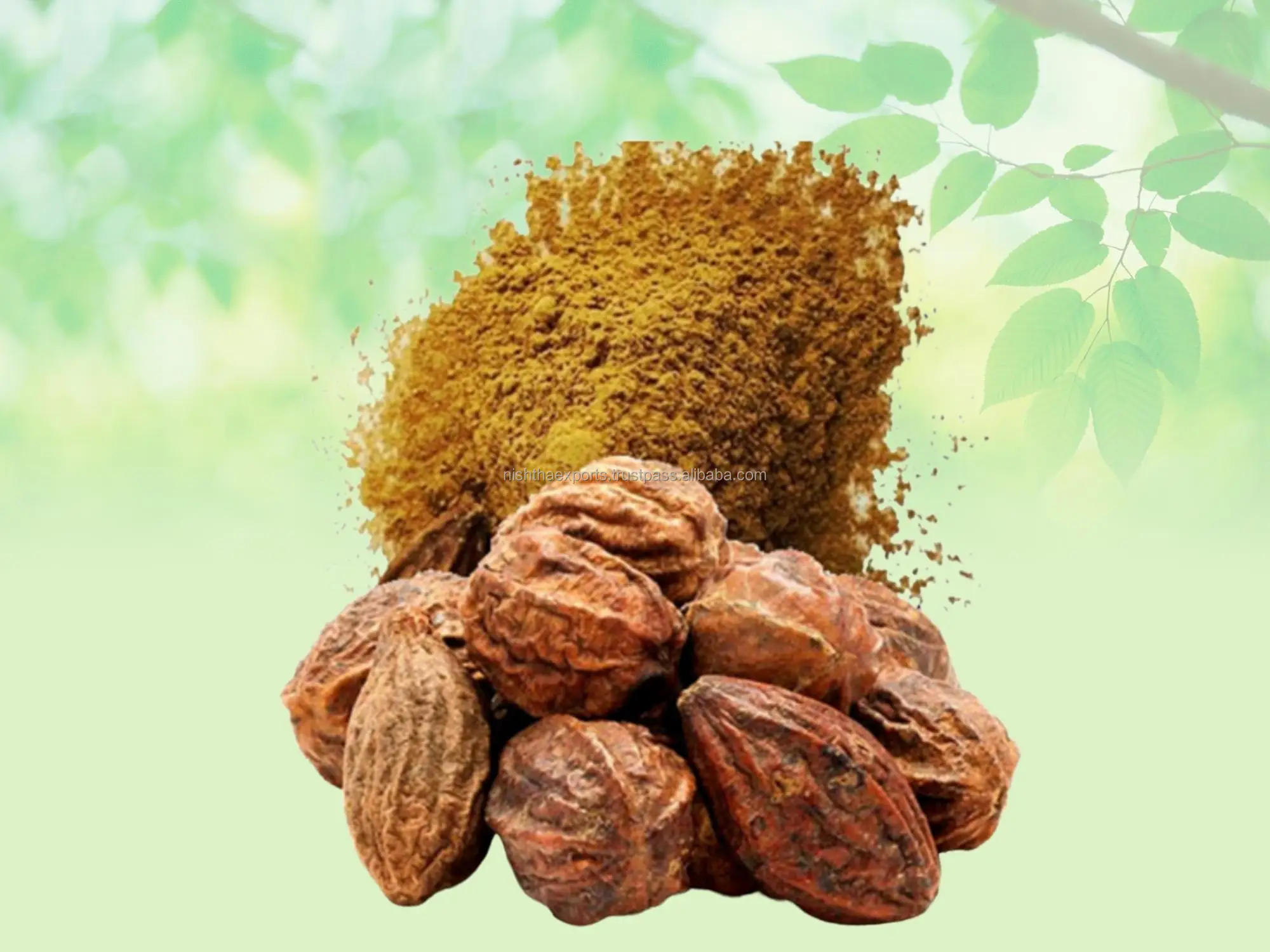 Terminalia Chebula Myrobalan Powder Harad Chilka Powder Harad Badi Pili Powder Raw Herbs Wholesale Plant Extract Herbal Product