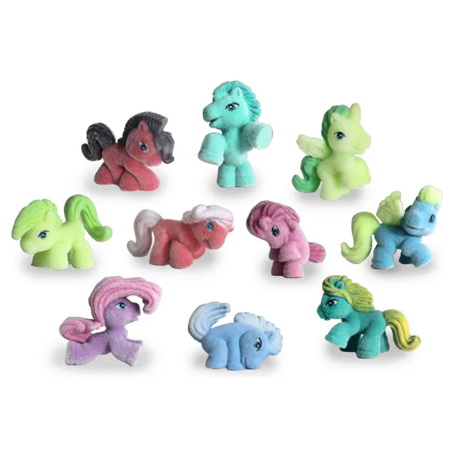 Promotional Kids Pony Figures Little Pony Mystery Mini Toy Plastic Pony Gift Toys for Kids