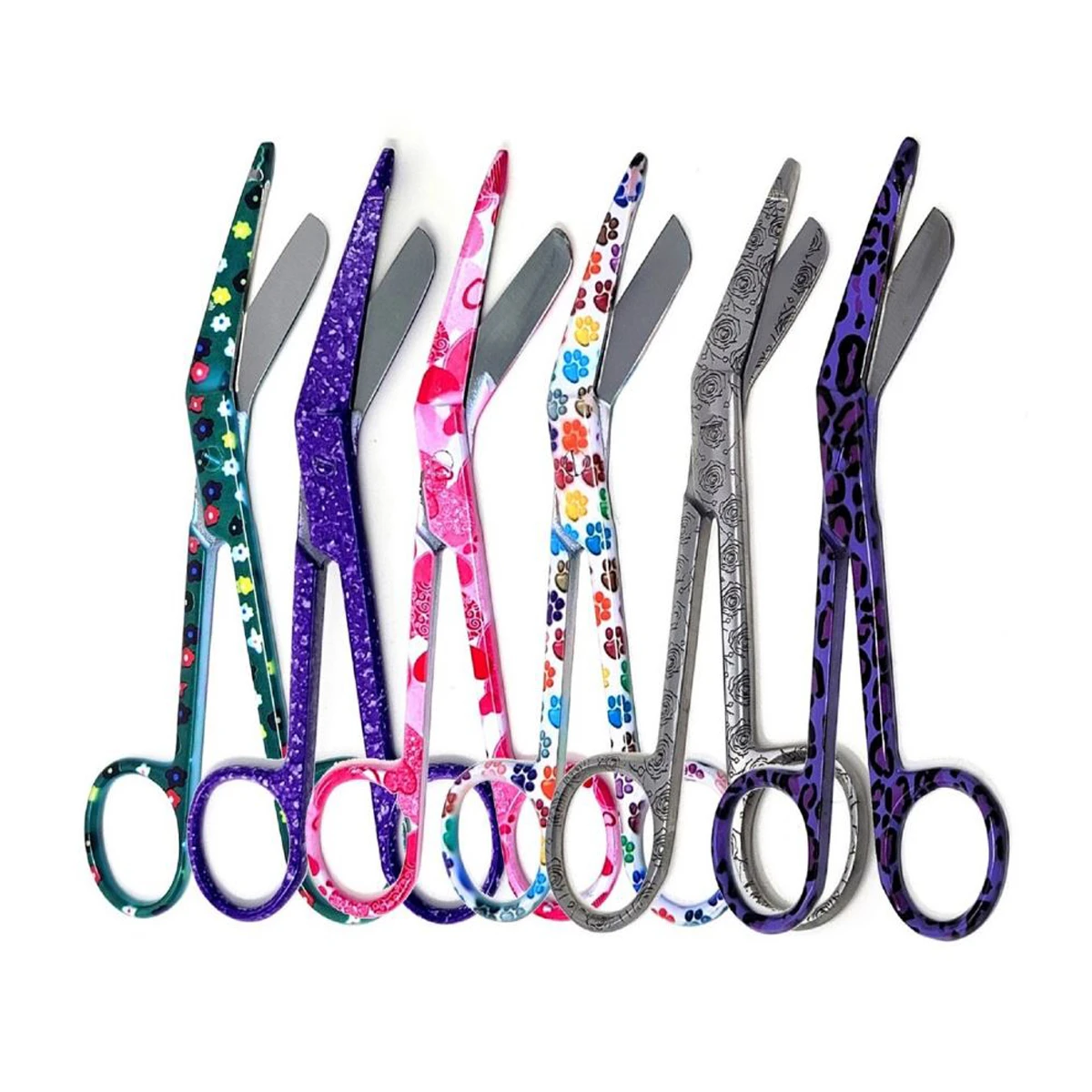 Customize Premium Cutting Scissor Lister Bandage Scissor With Stainless Steel material  Nurse scissor operating Dressing Tijeras