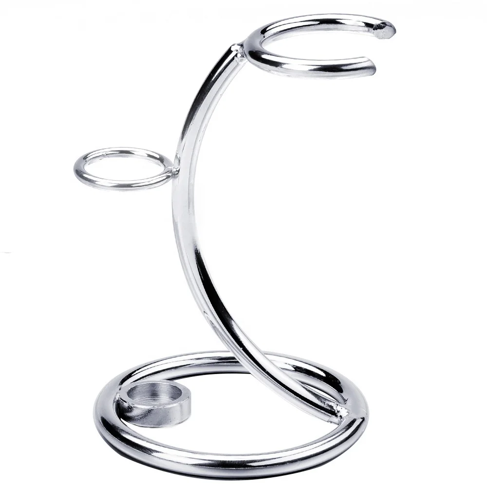 Best Selling Shaving Stand for Safety Razors Straight Razor Holder Shaving Brush Razor Stand for Salon Home