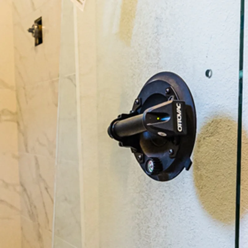 Glass Suction Cups 8 inch Electric Vacuum Lifter Window Installation Glass Sheet AA Battery Lifting Tools GRABO