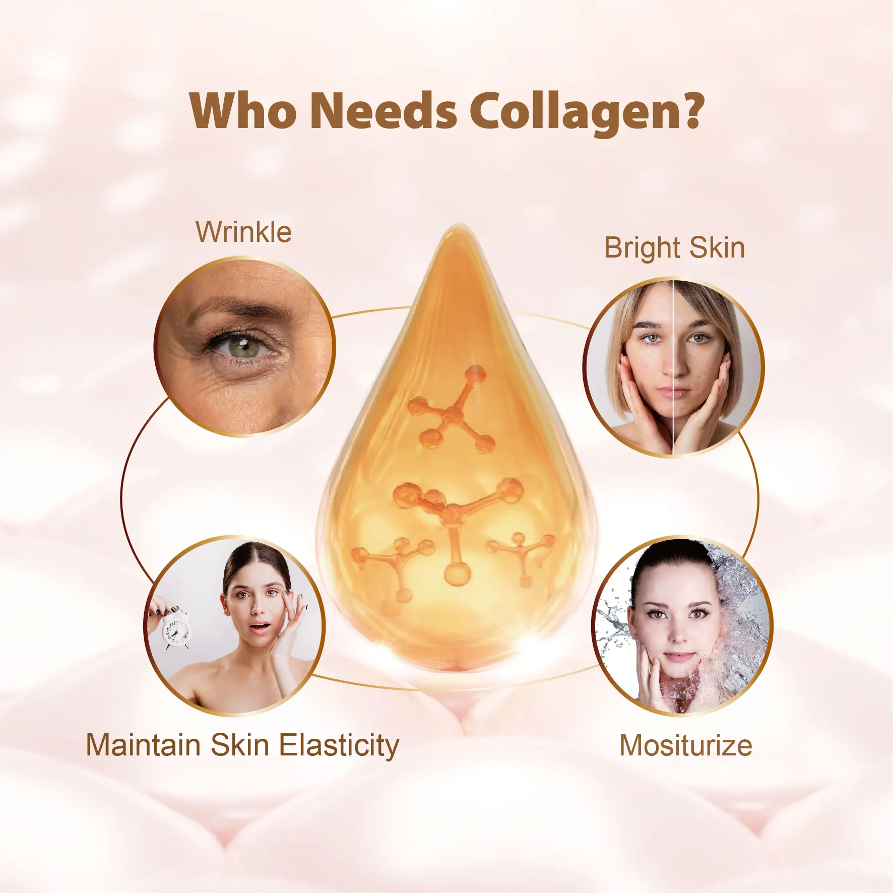 OEM ODM Customized Birds Nest Collagen Beauty Drink