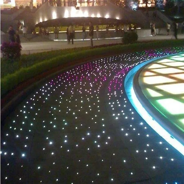 Fibra Optical Flexible 1.5mm 2mm 3mm 4mm 5mm 6mm 8mm 10mm Solid Plastic Fiber Optic Light For Swimming Pool Fibre