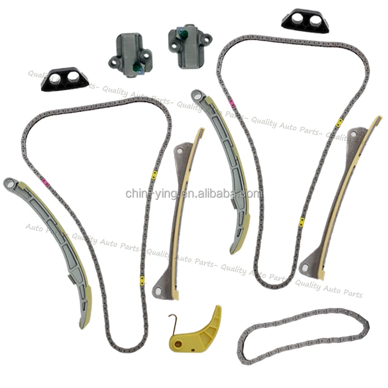 Timing Chain Kit For Hyundai Kia Azera Santa Fe Palisade Genesis G70 G80 G90 Cadenza Sedona Stinger Sorento 3.3L 3.8L 243123CGA2