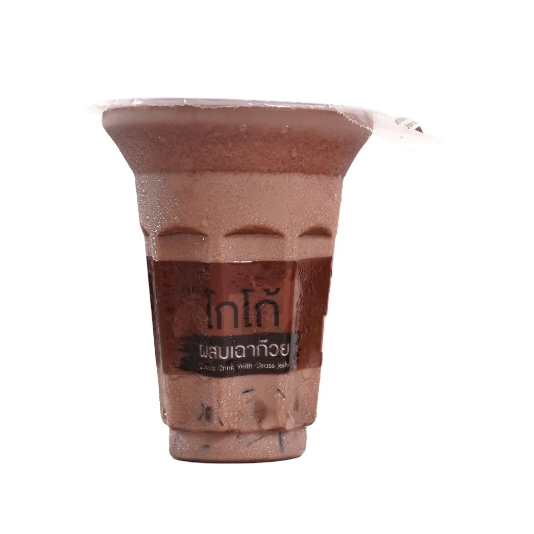 Готовый к употреблению какао-трава желе с сиропом Оригинал 100% лучший продукт для напитков и десертов из Таиланда