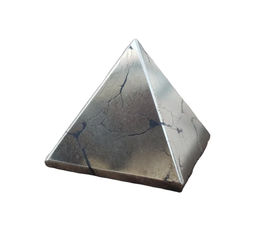 wholesale natural Pyrite stone pyramid wholesale reiki healing crystal energy generator pyrite gemstone pyramid for sale