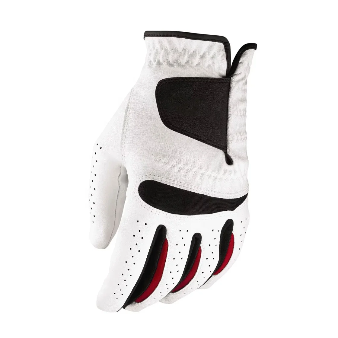 Top Quality Synthetic Leather (Amara) Golf Gloves Comfortable Anti-Slip Durable Material textiles & leather products cabretta