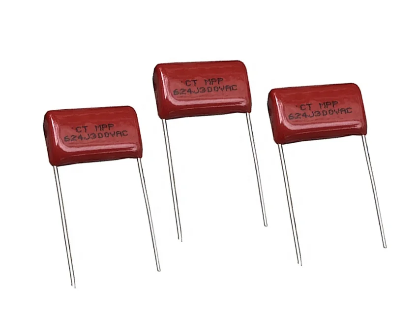 CBB21 CBB22 MPP Металлизированный пленочный конденсатор с покрытием 250 400 630 В постоянного тока 0 01 ~ 3