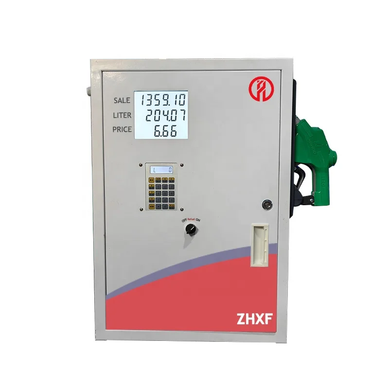 Small industrial mining fuel dispensers high flow oil pump refueling machine