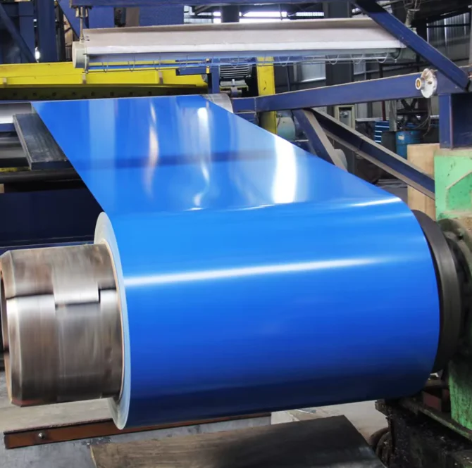 low price Prepainted Galvanised Steel Coil/PPGI/Corrugated Roofing Sheets Coil China factory steel