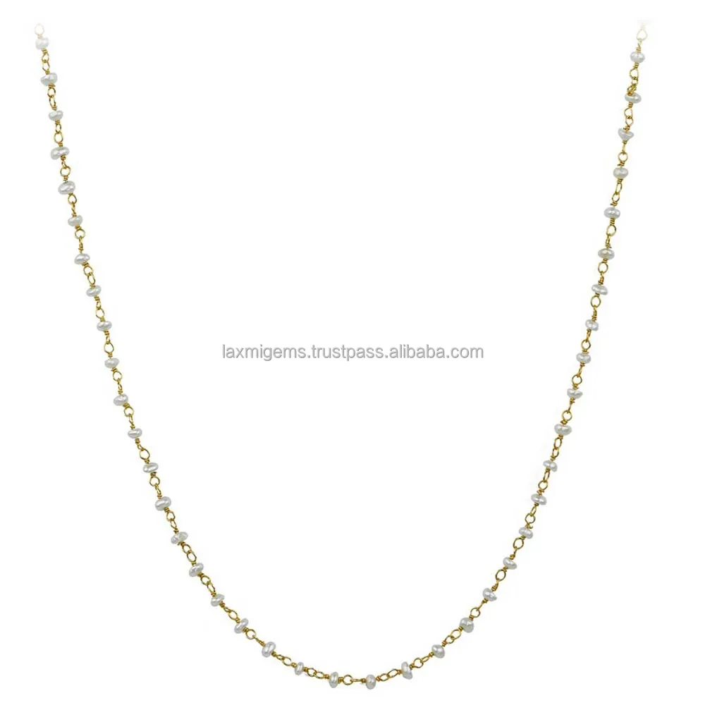 925 Sterling Silver Freshwater Pearl Necklace Chic Pearl Choker with Diamond Main Stone Elegant Gemstone Chains in Gold Silver