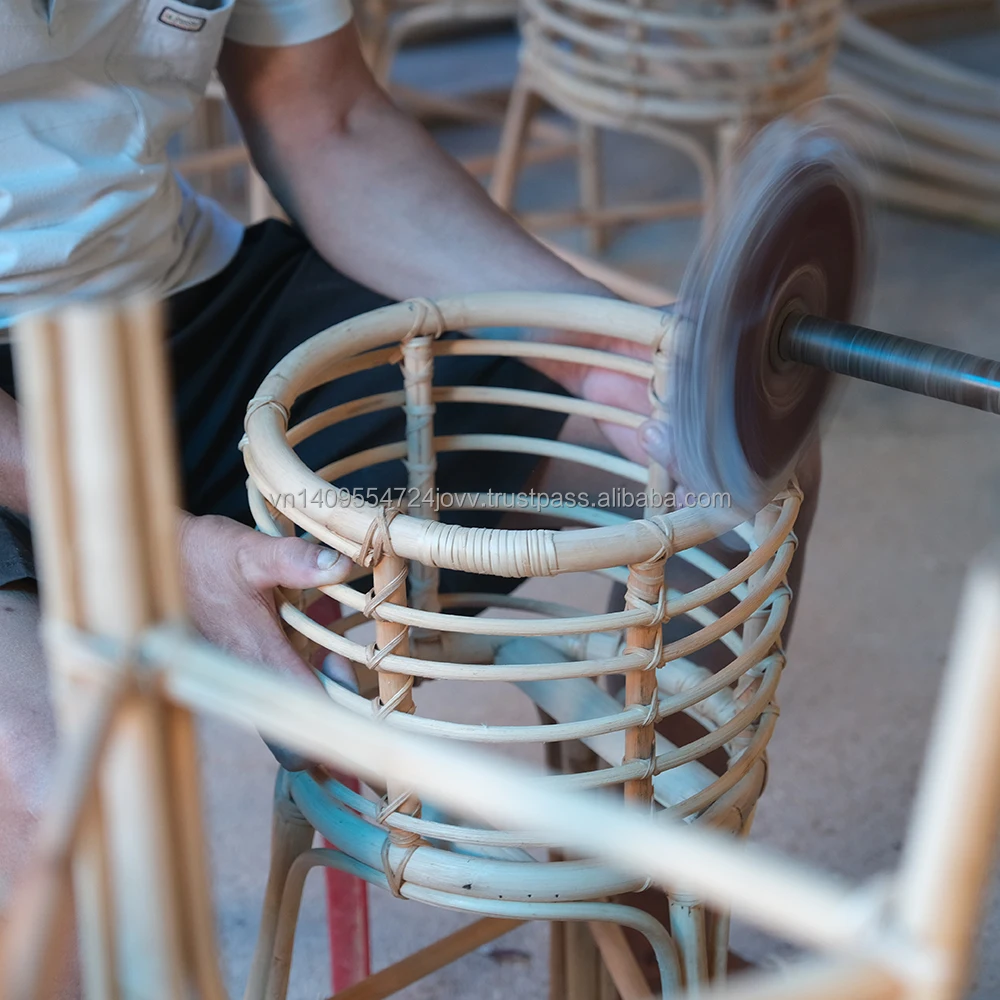 Eco friendly seagrass lamp high quality  boho lampshade boho pendant light seagrass raw material for decorations from Vietnam