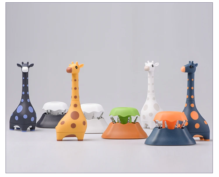 iThinking Hot Sales Garden Black Giraffe and Home Magnetic Decor