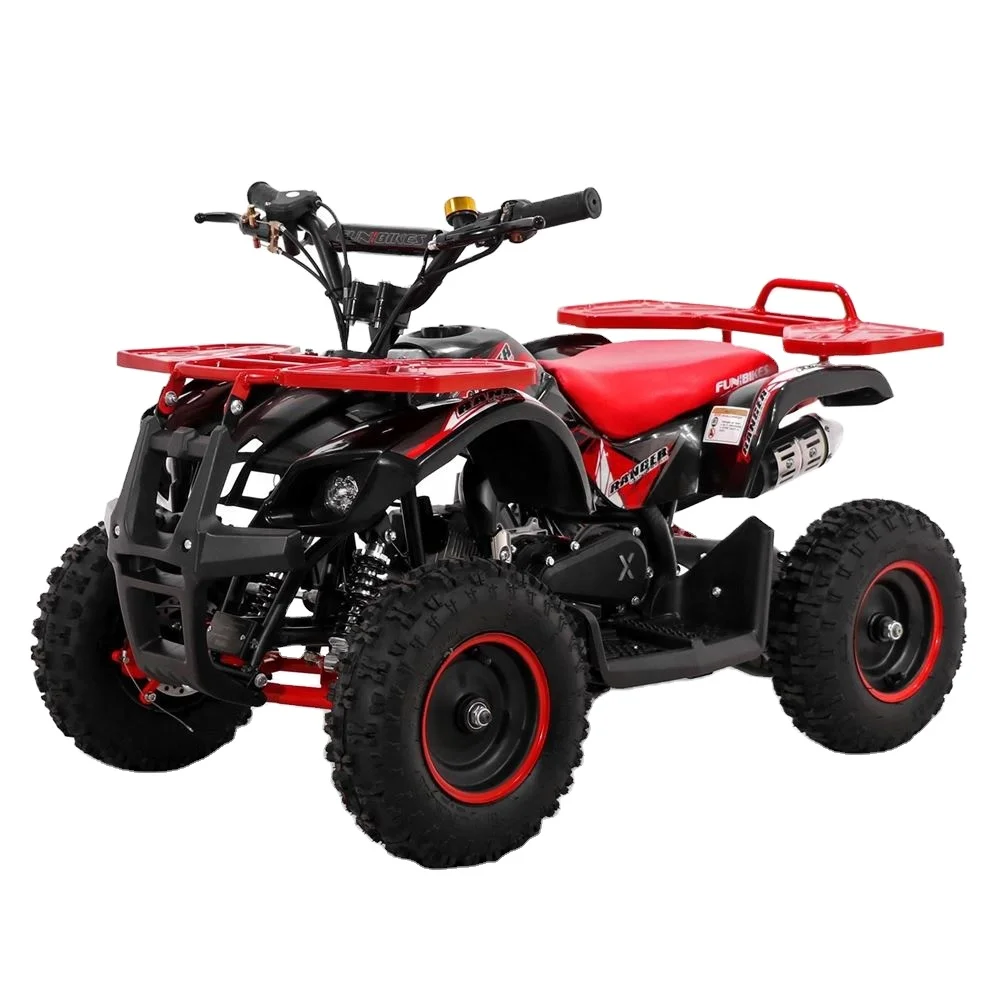 Brand New 2021 Quad Bike 49cc mini hunter Quad 49cc Pocket ATV Off Road for kids Ready to ship out