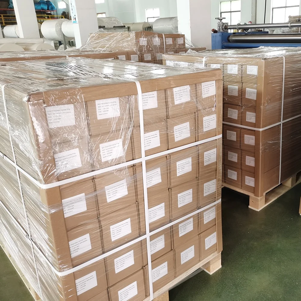 China Factory Supply White Glossy Matte Vinyl Sticker Roll for printing