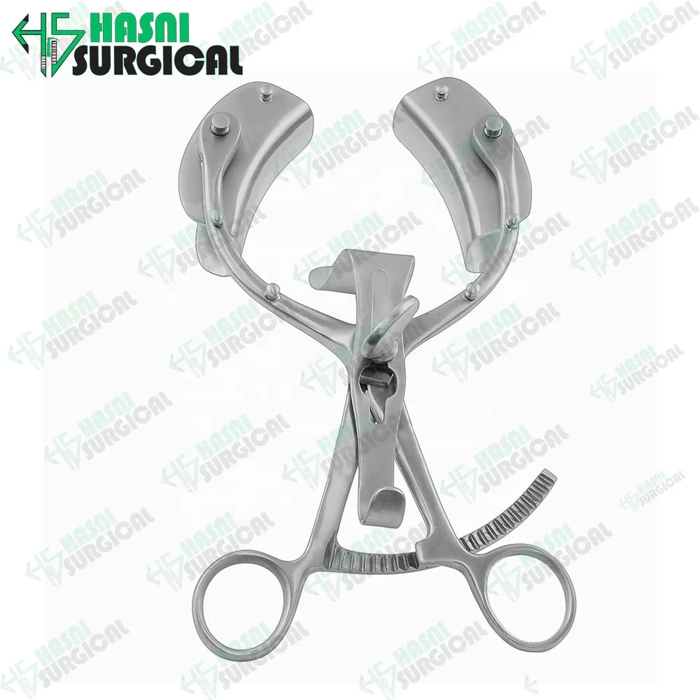 High Quality Collin Abdominal Retractor By Hasni Surgical  Customized Logo By Customer Requests By Made In Pakistan