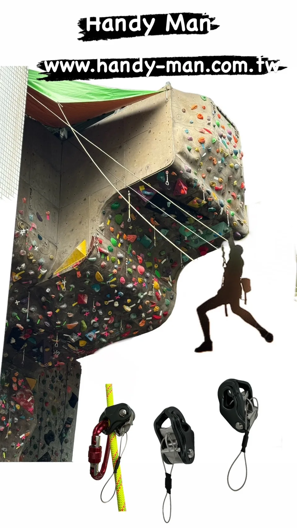 A765 aluminum climbing bolt eye 8mm 15kN anchor hanger mountaineering anchor