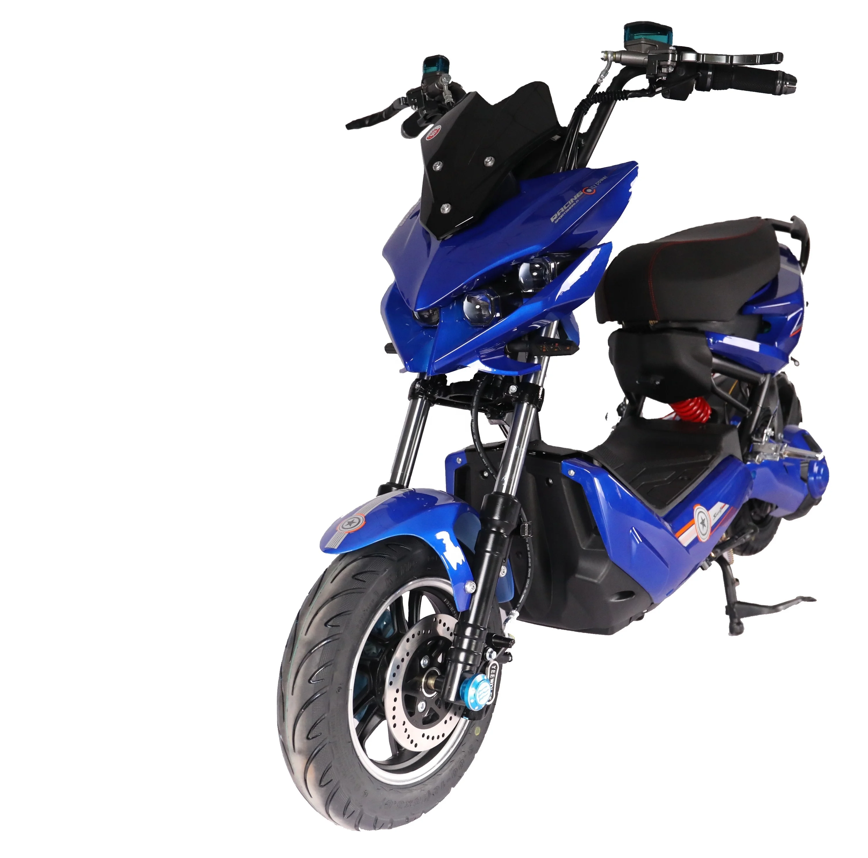 2024 Factory Direct Motocicleta Electrica 72v 4000w Sport Racing Electric Motorcycle