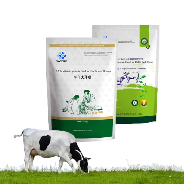 cattle sheep goat cow growth booster fast weight increasing premix feed additive 1kg mix 500kg full ready feed
