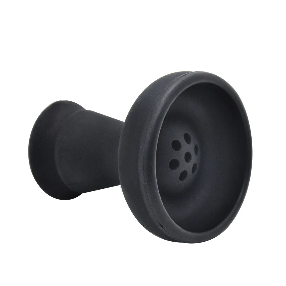 Hookah accessories colorful food grade Silicone shisha cup Hookah Bowl