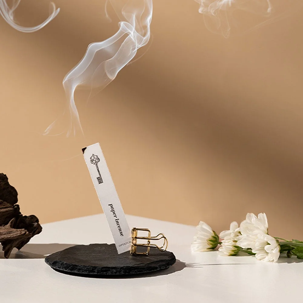 Incense Scented Paper With Wild Rose Fragrance scented paper for burning aroma paper aroma fragrance paper perfume freshener