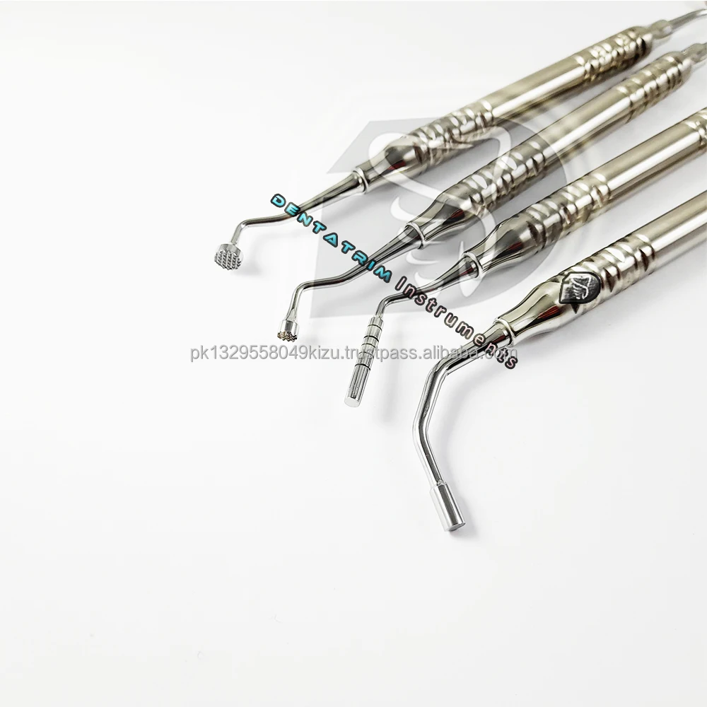 Dental Bone Graft Packers Carrier Set Condensers Pluggers Dental Instruments Bone Grafting Instruments CE PK Dental Instruments