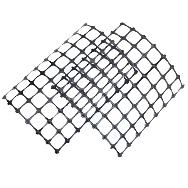 Geogrid 15~50kN PP Biaxial Geogird Tensile Plastic Geogrid for Reinforcement, PP Biaxial Geogrid.