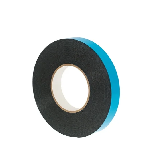 Heavy Duty heat resistant black foam  double sided adhesive tape PE/EVA  foam tape
