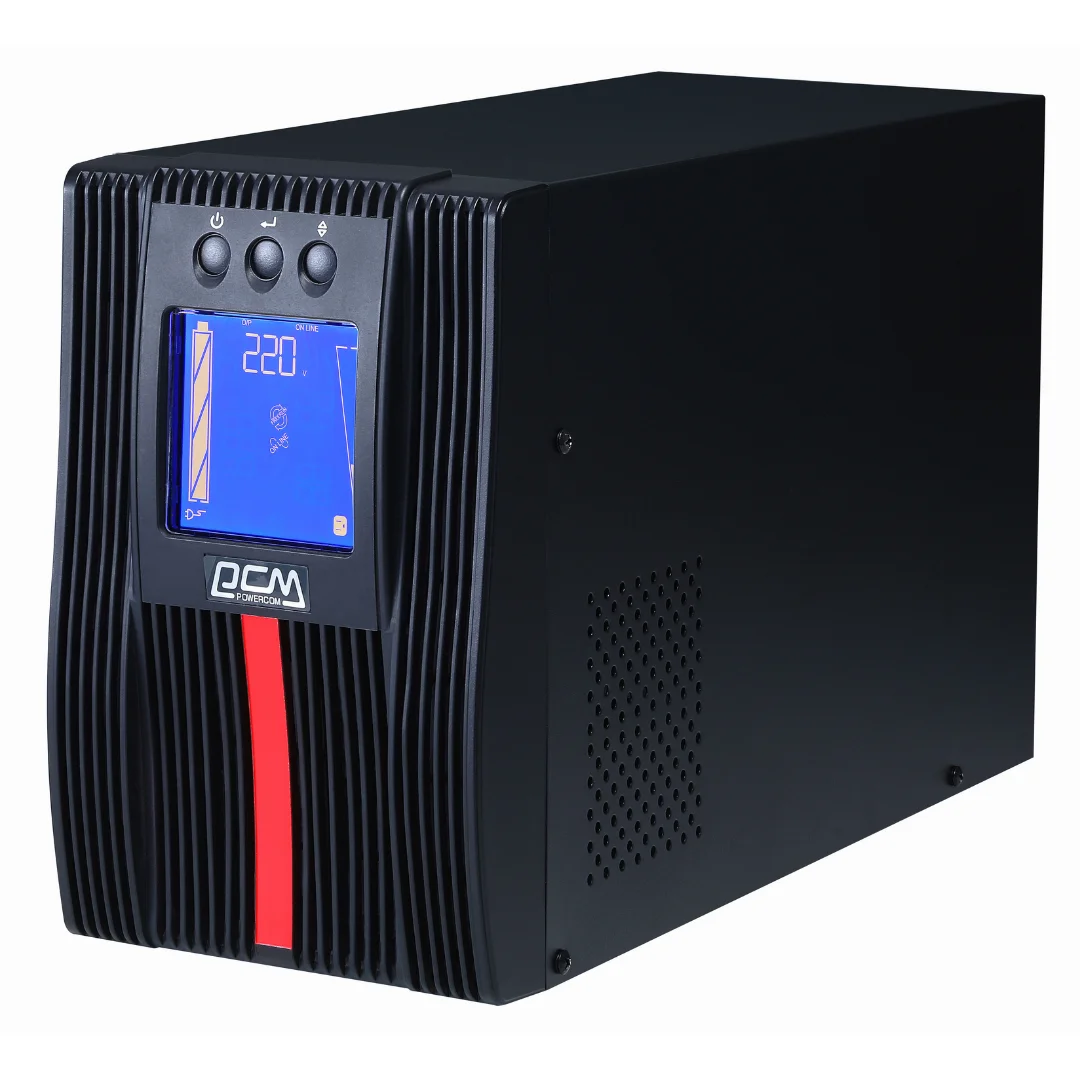 3000VA 3000W UPS 12v резервная батарея с чистой синусоидальной волной двойным преобразованием бесперебойного питания