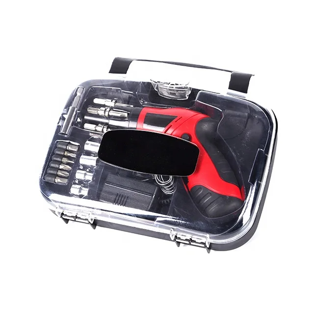 [Handy-Age]-Quick Switch Cordless Screwdriver Tool Kit (ET0400-002)