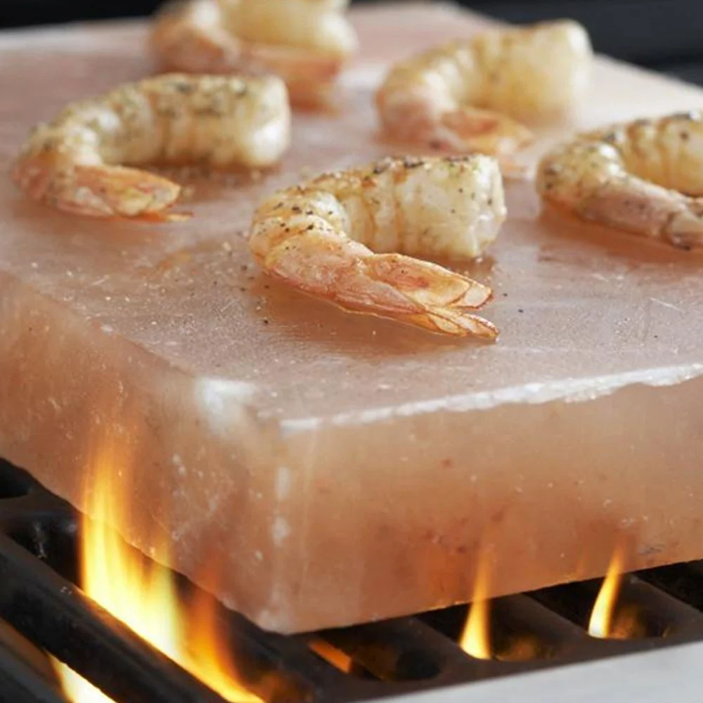 High Quality Pink Himalayan Salt Cooking Slab/Plate from Pakistan OEM/ODM Cheap Price Elegant Rock Salt Decoration