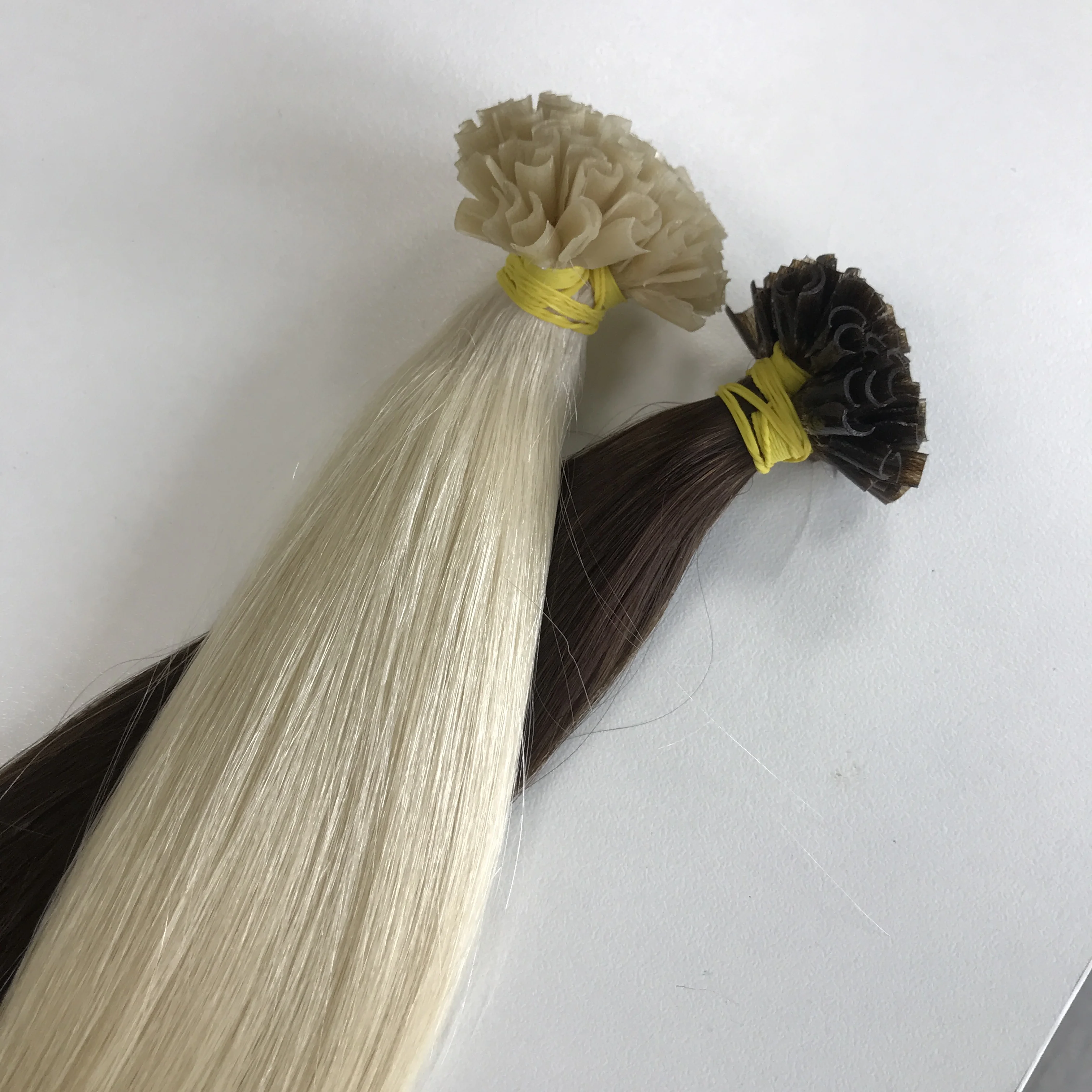 U-TIPS Human Hair Extensions For Thin Hair, Short Hair, Grade Super A, Super AA, Super AAA Cheap Price
