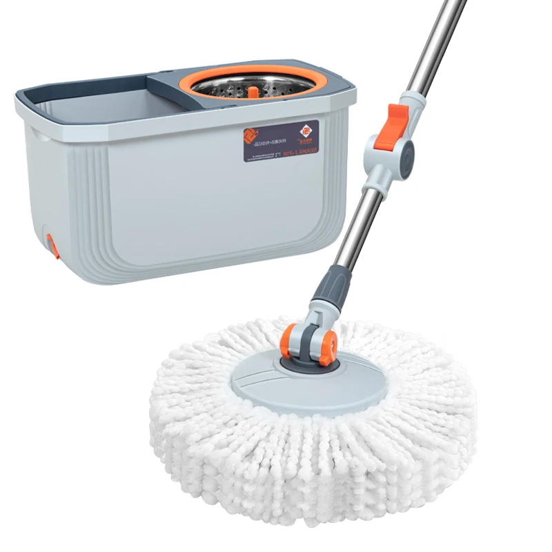 Good Seller Detachable Bucket For Deep Cleaning Wet And Dry Silent Rotating Mop Bucket