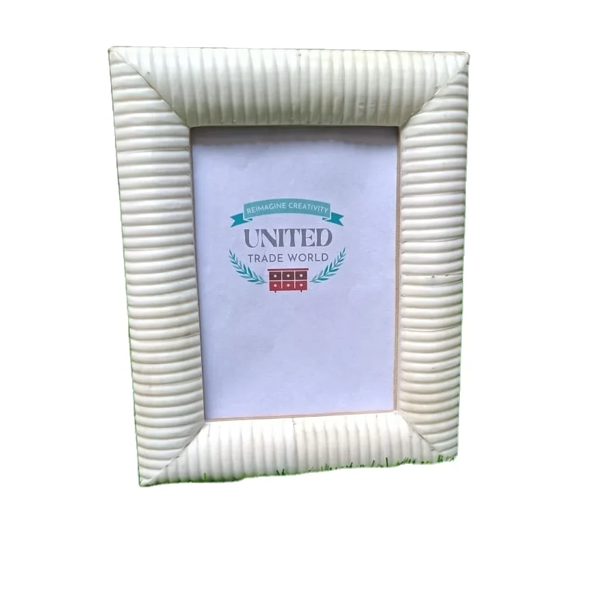 Latest Bone Inlay Photo Frame Hand Carved Photo Picture Frame And Pictures Frames By United Trade World