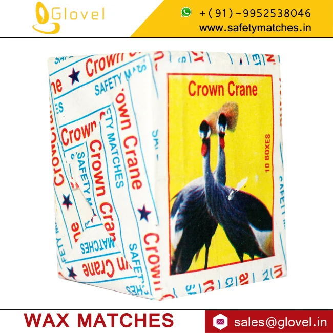 Best Selling wax safety matches (70*48*22) 200 sticks bulk purchase  pocket Matchbox Low Cost & High Quality from India