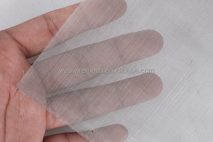 Plain Twill Dutch Woven Square Flat Stainless Steel Wire Cloth Screen Mesh