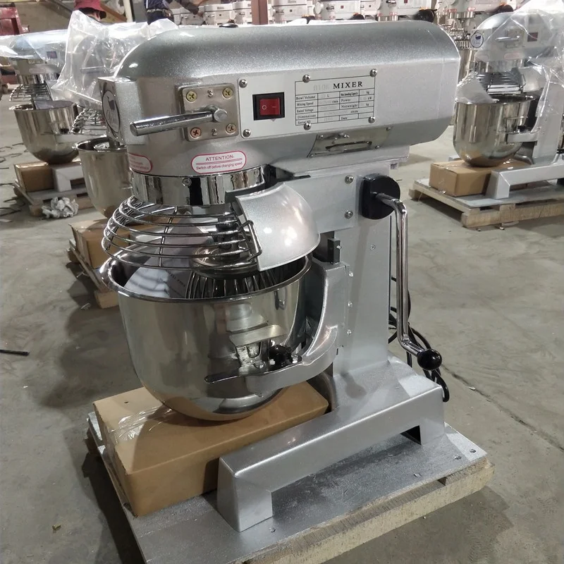 
Stainless Steel Food Mixer Machine 10/20/30/40/50/60/80L For Bakery Made In China 