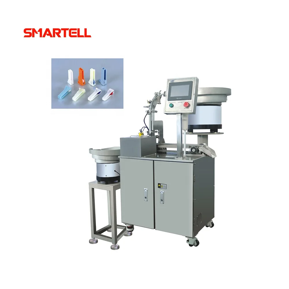 SMARTELL 5000pcs per hour  iv set parts automatic assembly machine