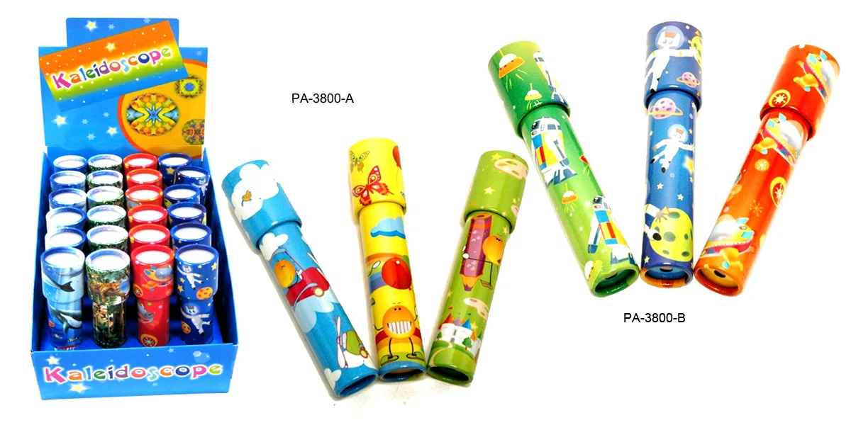 Classic Paper Turning Toy Kaleidoscope Fun Concentration Toys for Kids and Elders