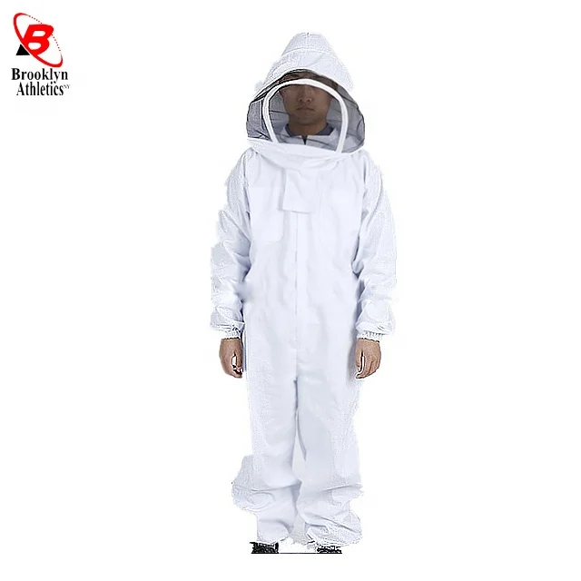 Factory-Supplied Beekeeping Coverall Protective Cotton Clothing with Ventilation PP Safety Suit