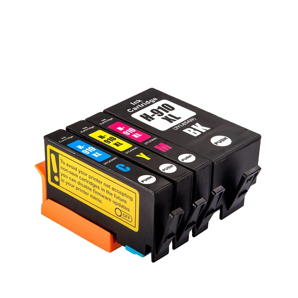 Tatrix HOT Sales 910XL 916XL  912XL  917XL 915XL  919XL Compatible Printer Ink Cartridge for HP OfficeJet printer for HP910