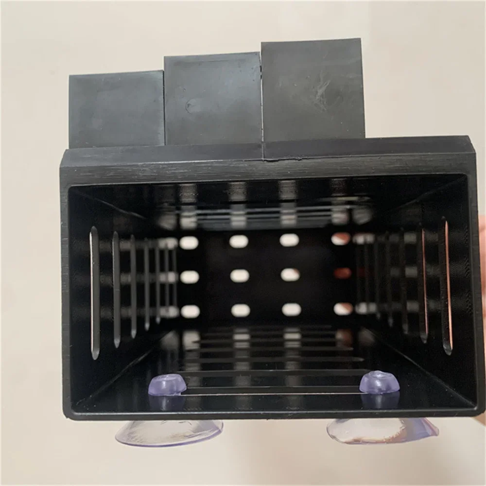 Hanging Aquarium Plant Holder, Aquatic Plant Pot with Hole, Aquarium Planter Cups for Emersed Plants, Aquascape Decorations