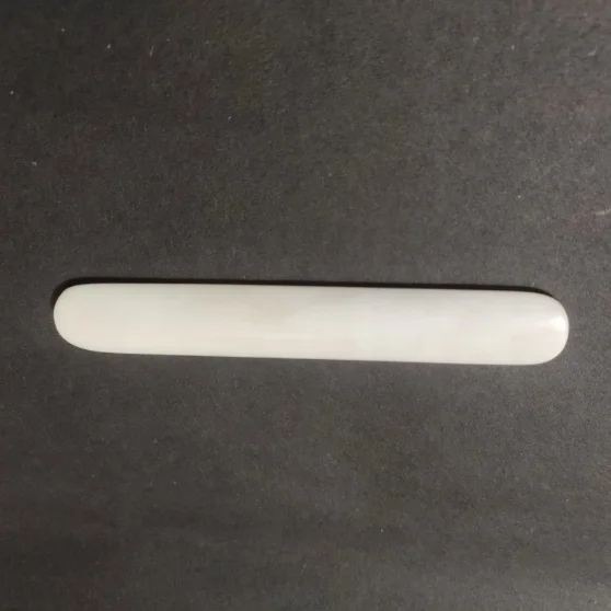 Indian High Quality 6 Inch White Bleached Bone Folder Polished Natural Crafts Bookbinding Tool Both End & One Point End