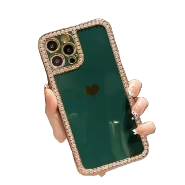 High Quality Crystal Diamond mobile cover Bling Case for Galaxy S9 Plus Best Price Mobile Phone Cover by Manufacturer